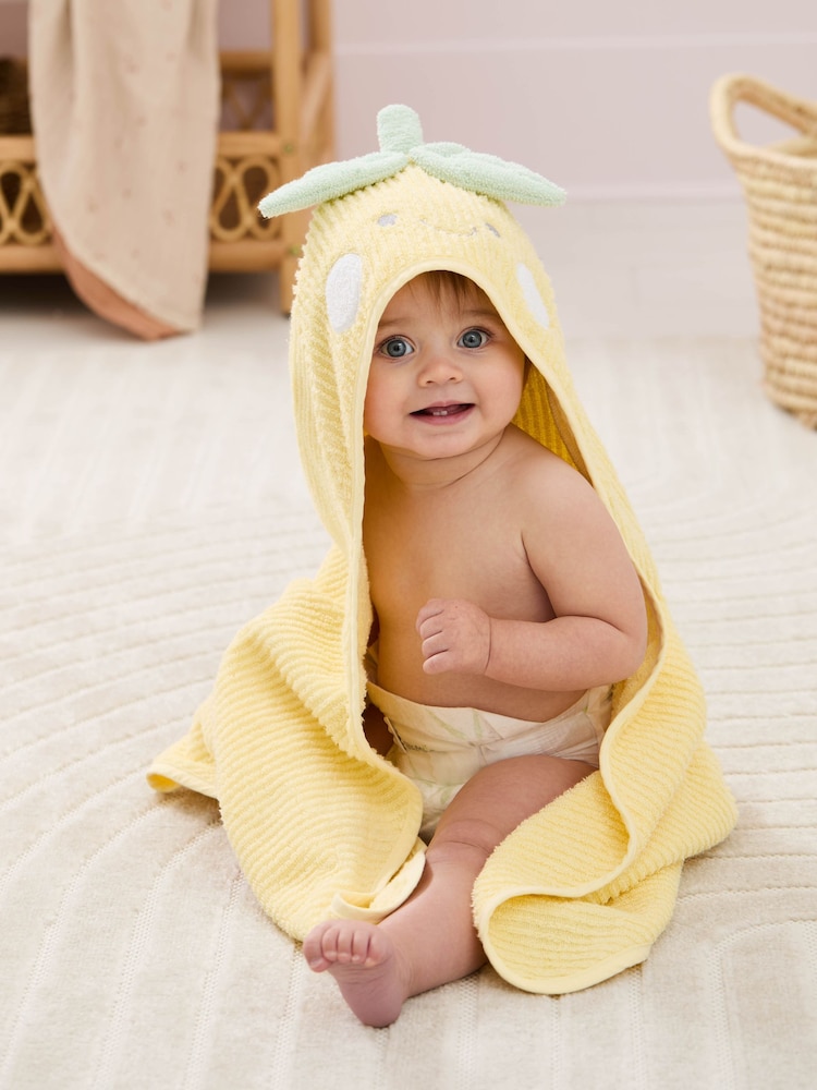 Полотенце с капюшоном и Character JoJo Maman Bébé - Изображение 1 из 5