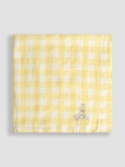 JoJo Maman Bébé 5-Pack Flopsy Bunny Embroidered Muslins - Image 2 of 5
