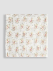 JoJo Maman Bébé 5-Pack Flopsy Bunny Embroidered Muslins - Image 5 of 5