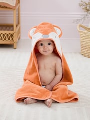 Полотенце с капюшоном и Character JoJo Maman Bébé - Изображение 1 из 3