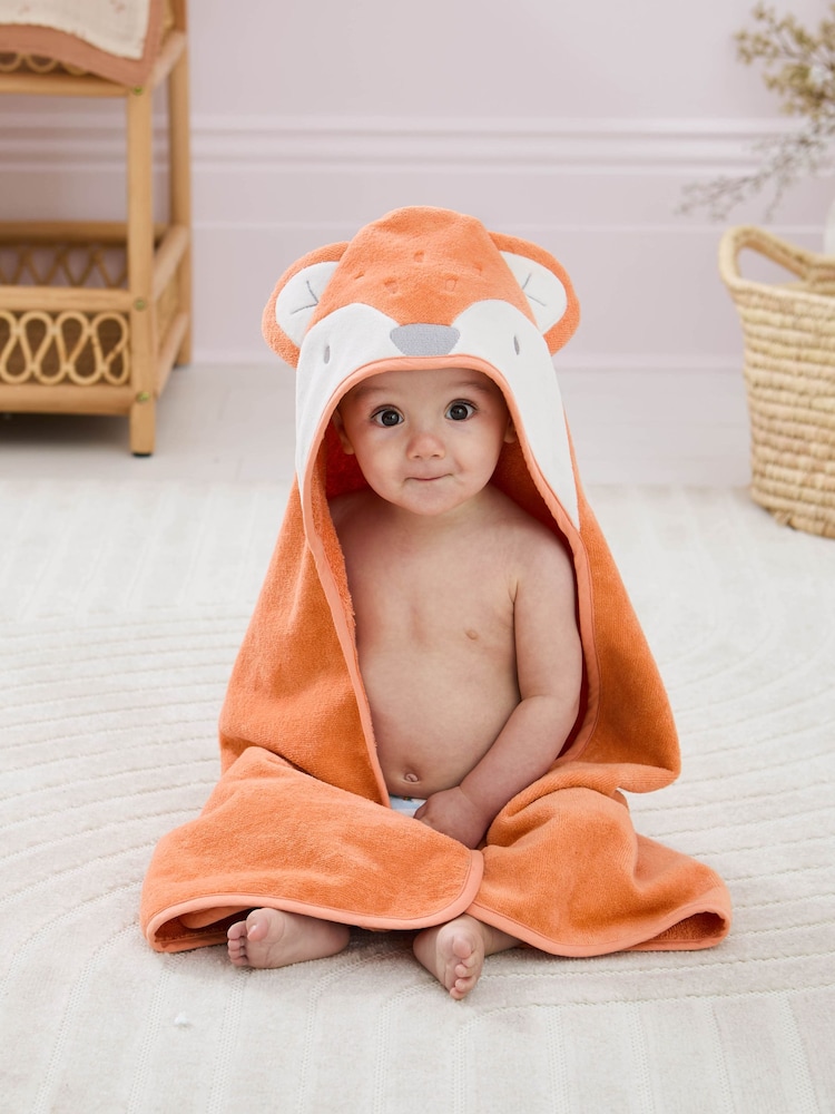 Полотенце с капюшоном и Character JoJo Maman Bébé - Изображение 1 из 3