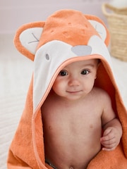 Полотенце с капюшоном и Character JoJo Maman Bébé - Изображение 2 из 3