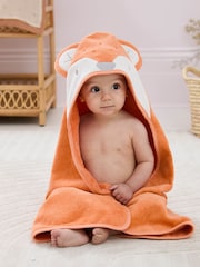 Полотенце с капюшоном и Character JoJo Maman Bébé - Изображение 3 из 3