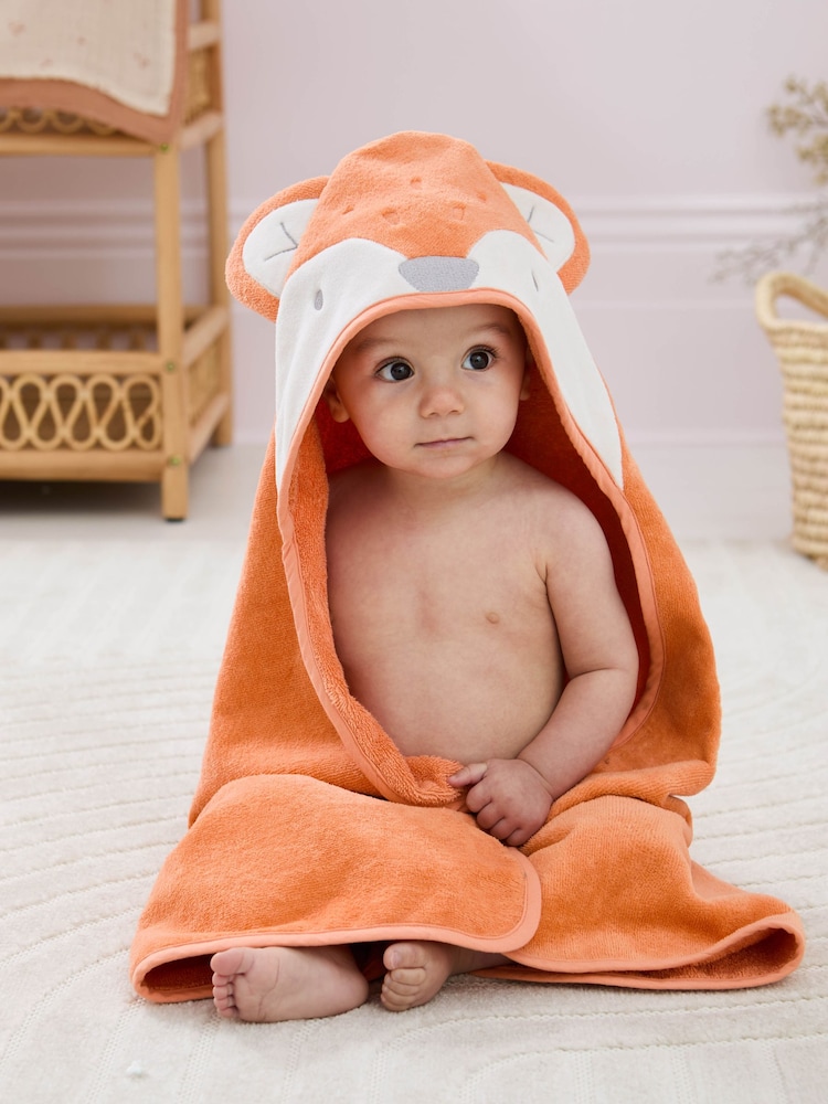 Полотенце с капюшоном и Character JoJo Maman Bébé - Изображение 3 из 3