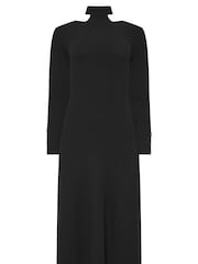 Star by Julien MacDonald Black Button Detail Longline Cardigan - Image 6 of 6