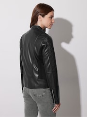 Star by Julien MacDonald PU Front Zip Jacket - Imagen 4 de 6