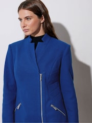 Abrigo con detalle de cremallera de Star by Julien MacDonald - Imagen 4 de 5