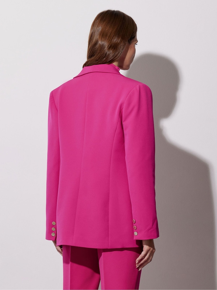 Star by Julien MacDonald Button Detail Tailored Jacket - Image 3 of 6