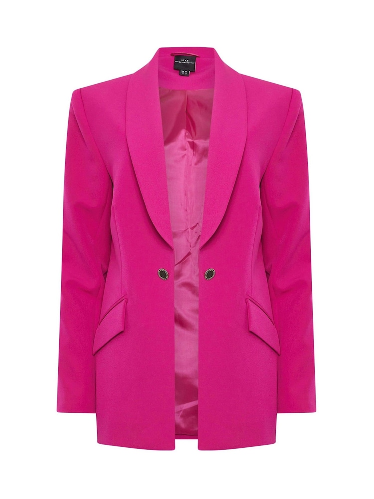 Star by Julien MacDonald Button Detail Tailored Jacket - Image 5 of 6