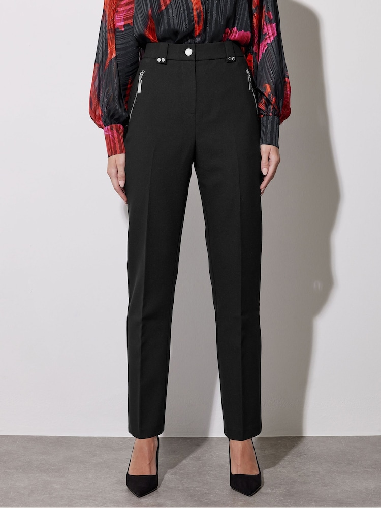 Star by Julien MacDonald Zip Detail Tapered Trousers - Imagen 2 de 6 Star by Julien MacDonald Zip Detail Tapered Trousers - Imagen 2 de 6