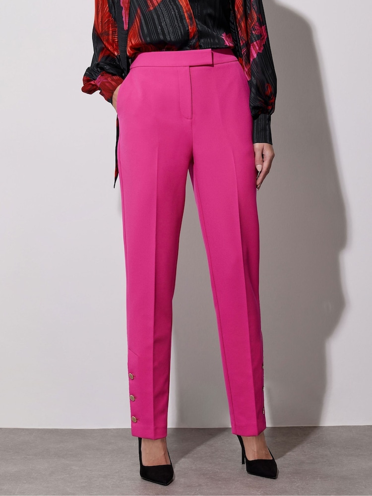 Star by Julien MacDonald Button Detail Tailored Trousers - Image 2 of 6