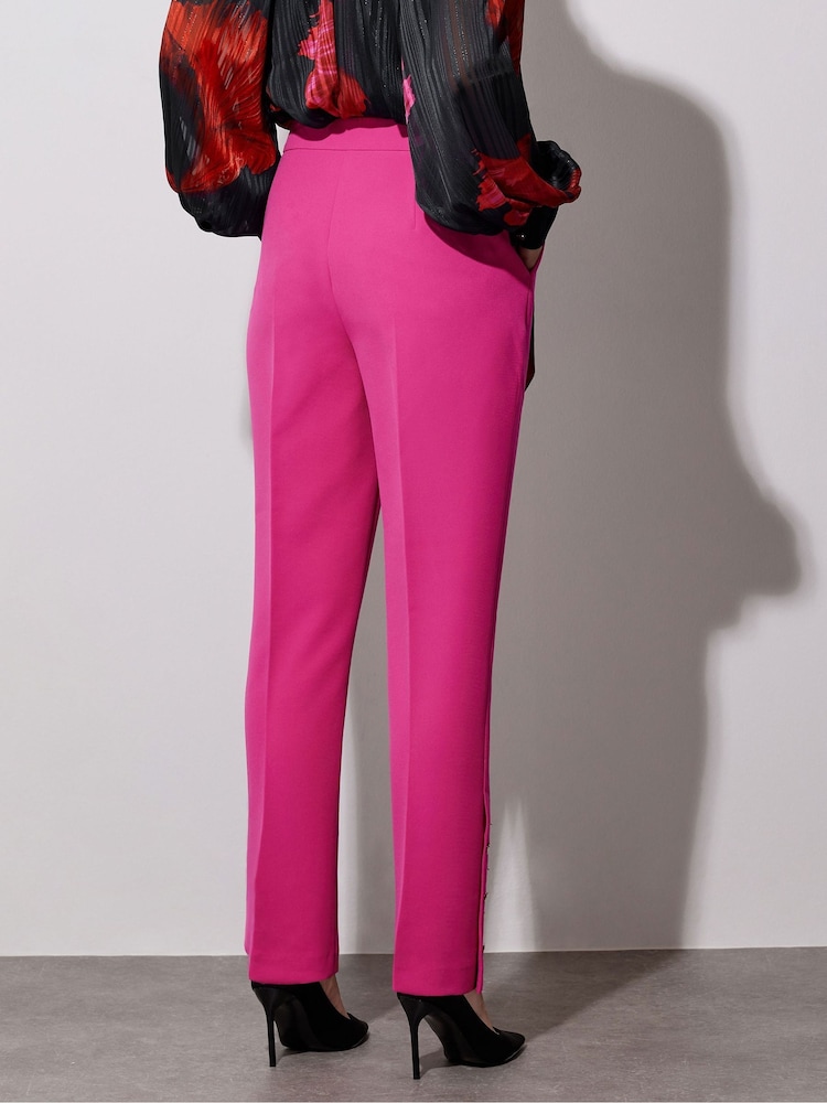 Star by Julien MacDonald Button Detail Tailored Trousers - Image 3 of 6