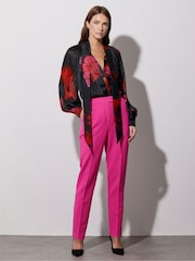 Star by Julien MacDonald Button Detail Tailored Trousers - Image 4 of 6