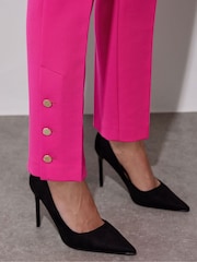 Star by Julien MacDonald Button Detail Tailored Trousers - Image 5 of 6