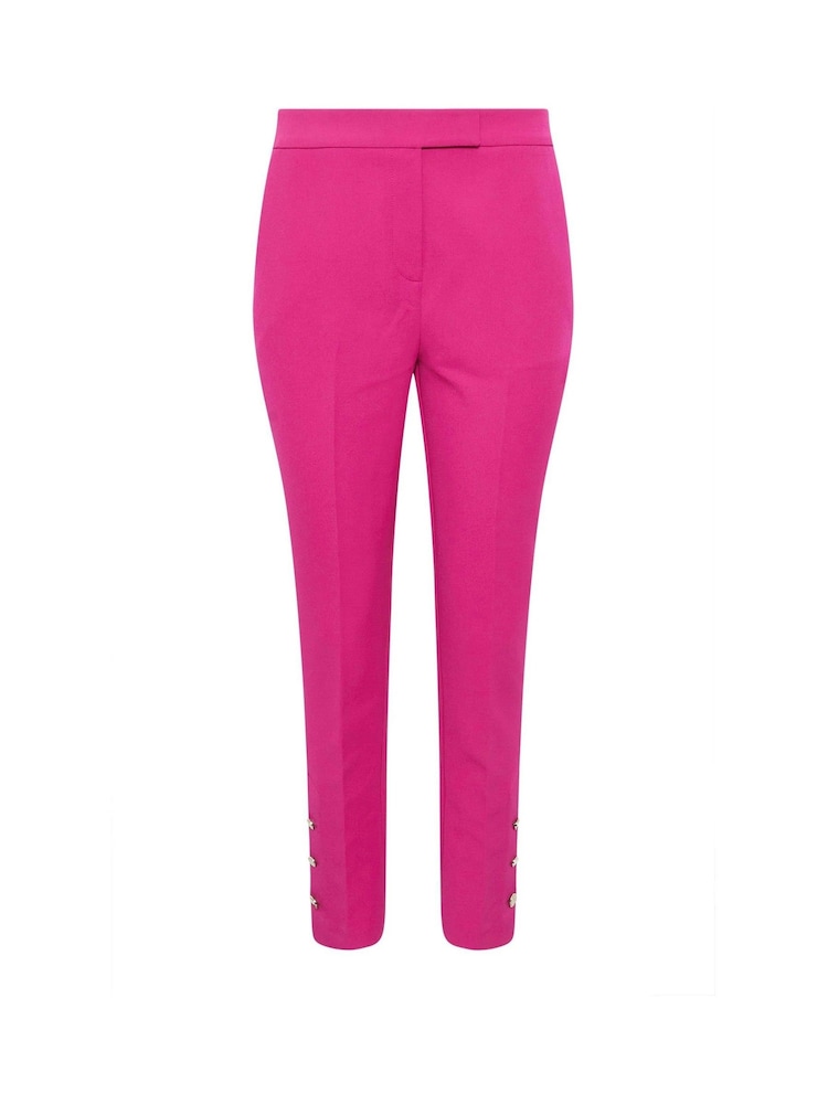 Star by Julien MacDonald Button Detail Tailored Trousers - Image 6 of 6