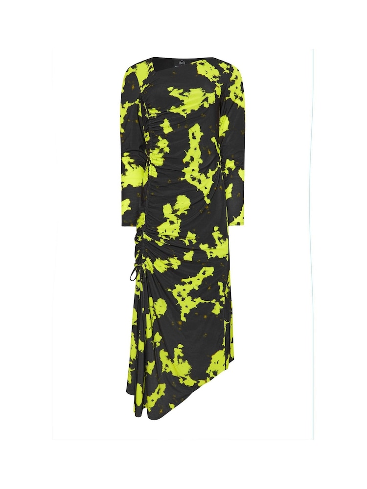 Grün - Star by Julien Macdonald asymmetrisches Kleid mit Rüschen - Bild 6 von 6 Grün - Star by Julien Macdonald asymmetrisches Kleid mit Rüschen - Bild 6 von 6
