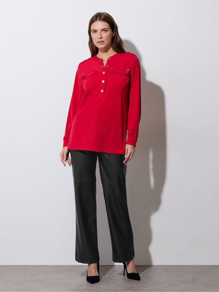 Star by Julien MacDonald Red Military Shirt - Image 2 of 6