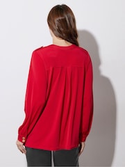 Star by Julien MacDonald Red Military Shirt - Image 3 of 6