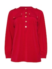 Star by Julien MacDonald Red Military Shirt - Image 6 of 6