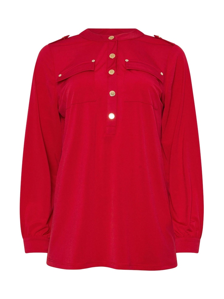 Star by Julien MacDonald Red Military Shirt - Image 6 of 6