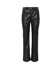 Star by Julien MacDonald Black PU Wide Leg Chain Trousers - Image 7 of 7