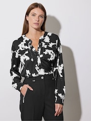 Star by Julien MacDonald Black Military Shirt - Image 1 of 6