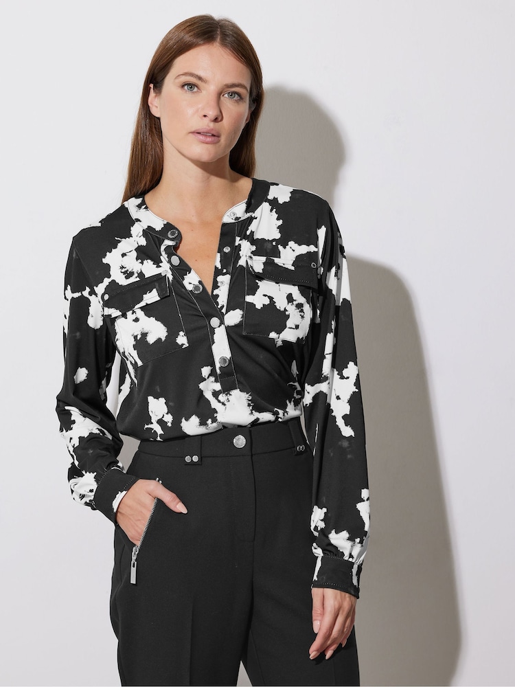 Star by Julien MacDonald Black Military Shirt - Image 1 of 6