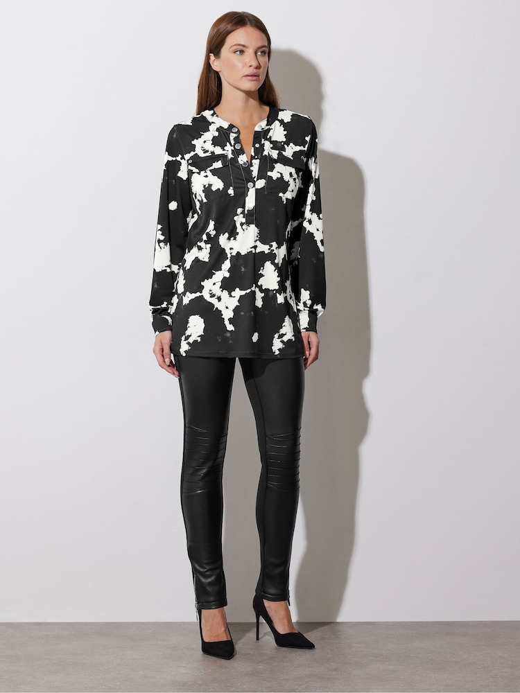 Star by Julien MacDonald Black Military Shirt - Image 3 of 6
