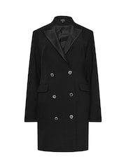 Star by Julien MacDonald Tuxedo Button Detail Dress - Image 6 of 6
