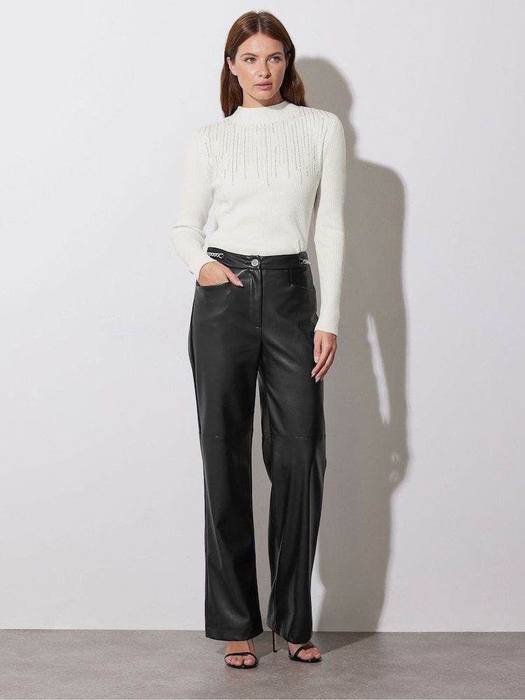 Star by Julien MacDonald Diamante Detail Jumper - Image 2 of 6