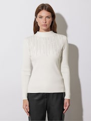 Star by Julien MacDonald Diamante Detail Jumper - Image 4 of 6