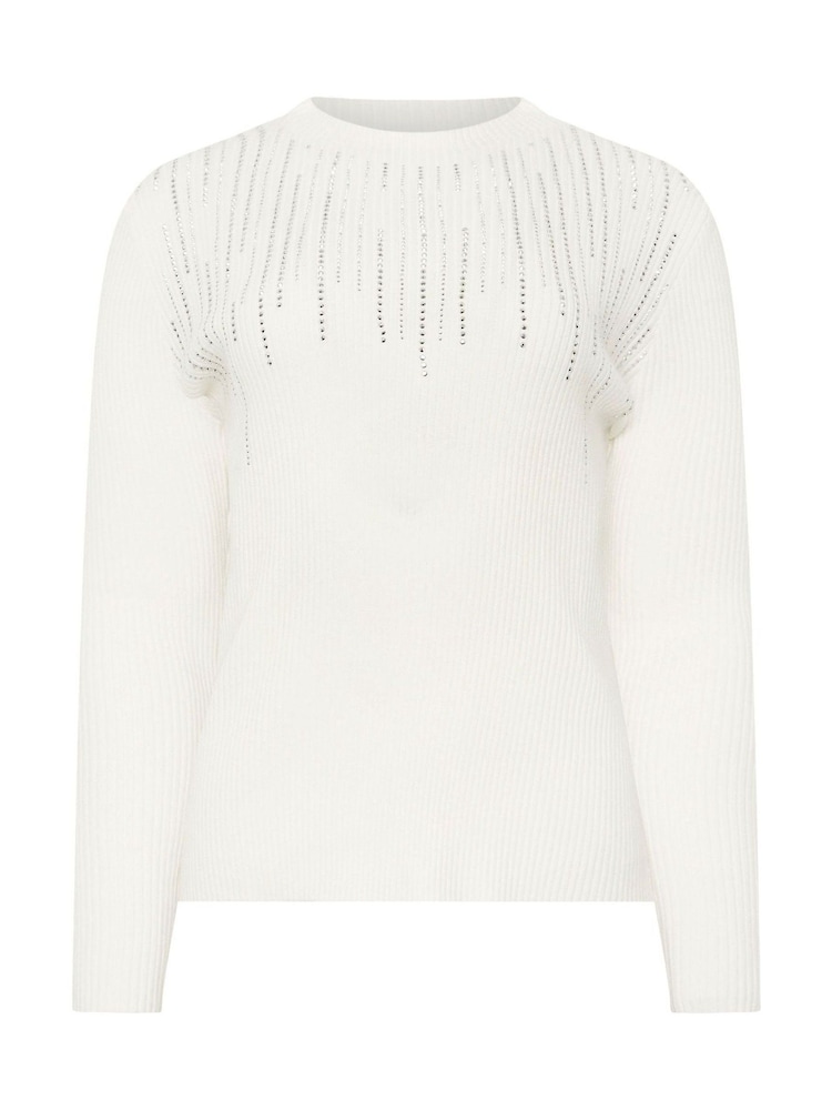 Star by Julien MacDonald Diamante Detail Jumper - Image 6 of 6