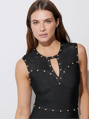 Обживное платье с отделкой Star by Julien Macdonald - Image 4 of 6