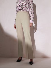 Star by Julien MacDonald High Waisted Darted Cream Trousers - Image 2 of 5