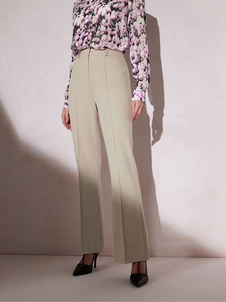 Star by Julien MacDonald High Waisted Darted Cream Trousers - Image 2 of 5