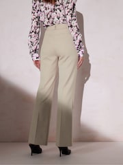 Star by Julien MacDonald High Waisted Darted Cream Trousers - Image 3 of 5