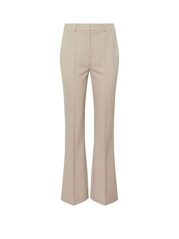 Star by Julien MacDonald High Waisted Darted Cream Trousers - Image 5 of 5