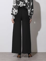Star by Julien MacDonald Black Wide Leg Trousers - Image 3 of 5