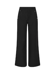 Star by Julien MacDonald Black Wide Leg Trousers - Image 5 of 5