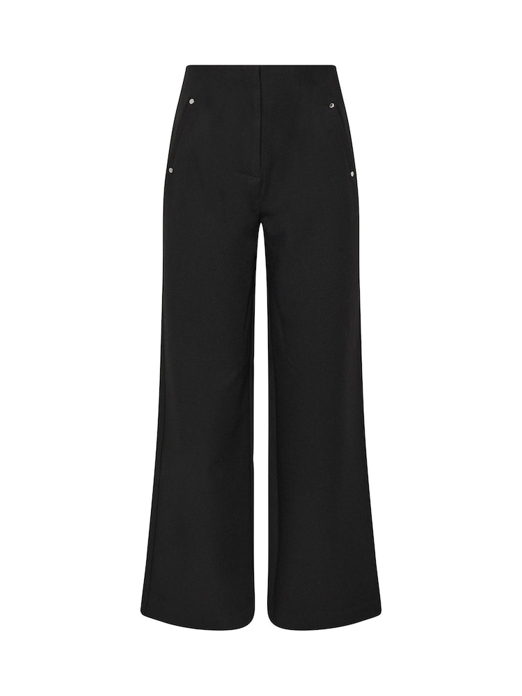 Star by Julien MacDonald Black Wide Leg Trousers - Image 5 of 5