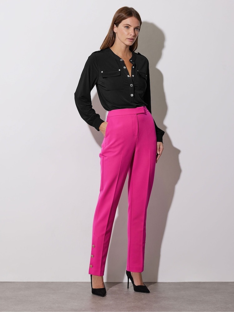 Star by Julien MacDonald Black Military Shirt - Image 1 of 6