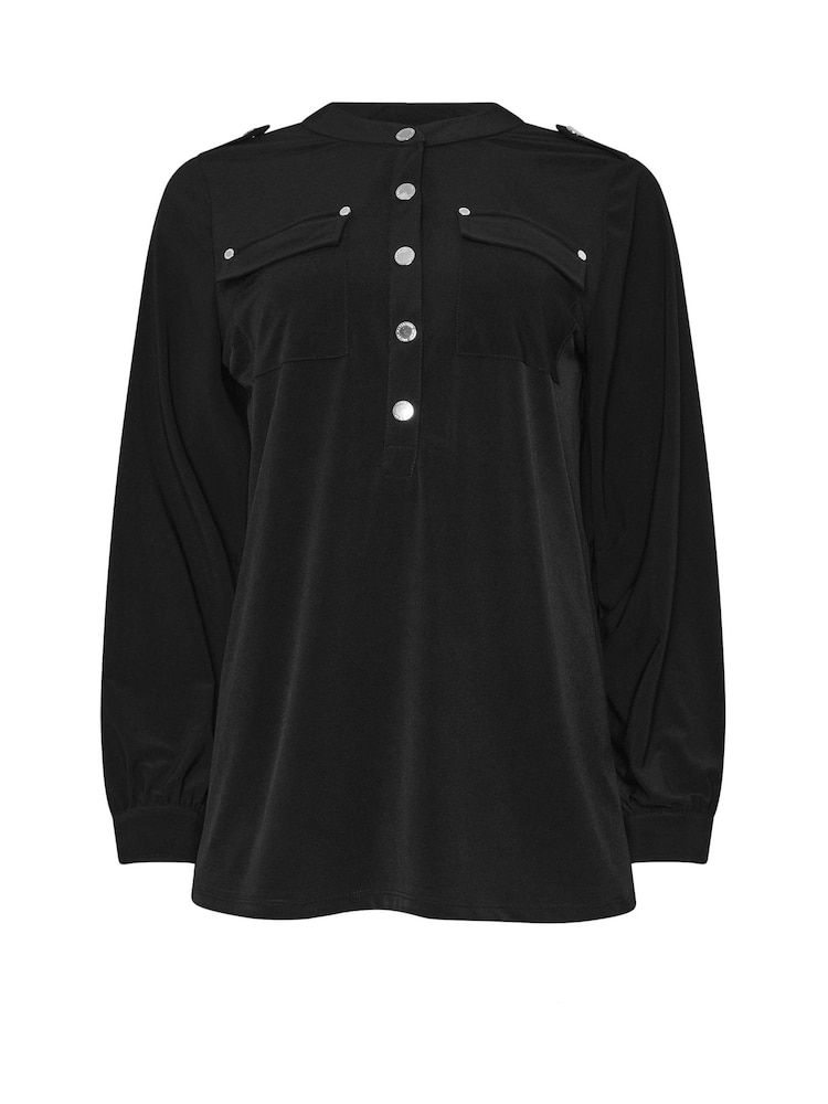 Star by Julien MacDonald Black Military Shirt - Image 6 of 6