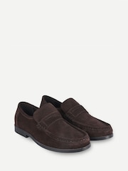 замшевые лоферы Off The Hook Lakeland Penny - Изображение 2 6