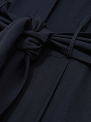 Reiss Raven Wide-Leg Belted Jumpsuit - Imagen 5 de 6