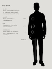 Темно-синий - Reiss Found Single-Breasted Stretch Suit Blazer Slim-Fit - Image 5 of 9