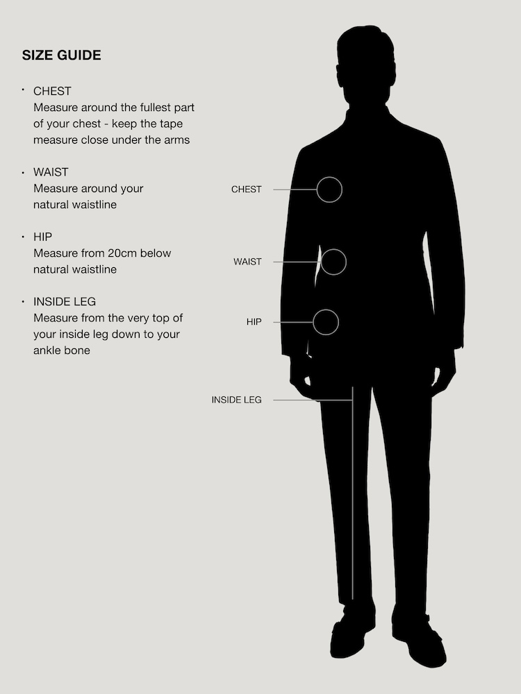 marine - CoupeReiss Found Simple boutonnage extensible Blazer  - Image 5 of 9