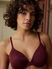 Plum Purple & Pink Full Cup A-E Smoothing Ultimate Comfort T-Shirts Bras 2 Pack - Image 1 of 4