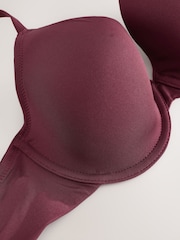 Plum Purple & Pink Full Cup A-E Smoothing Ultimate Comfort T-Shirts Bras 2 Pack - Image 8 of 11