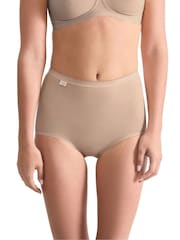 Nude - Pack de 6 braguitas grandes Basic+ de Sloggi - Imagen 2 de 5