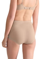 Nude - Pack de 6 braguitas grandes Basic+ de Sloggi - Imagen 3 de 5